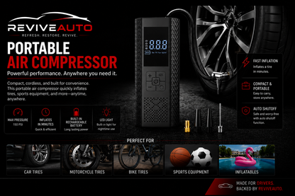 ReviveAuto TurboPump™ Pro