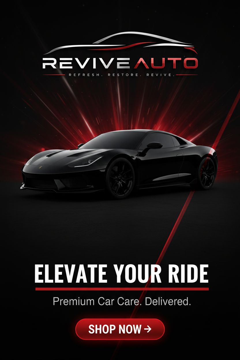 ReviveAuto Bold Mobile Banner